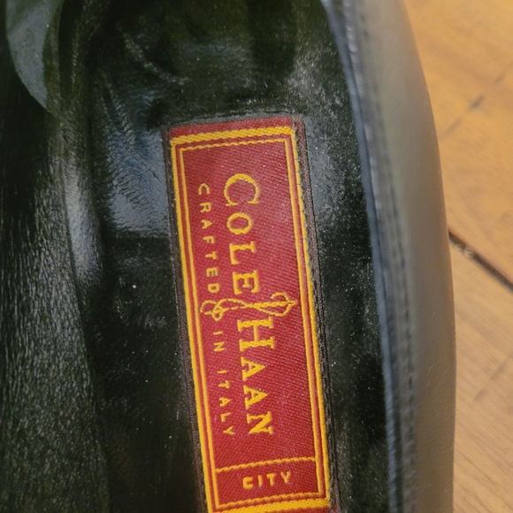 Vintage Cole Haan City Navy Pumps 6 - Picture 5 of 13